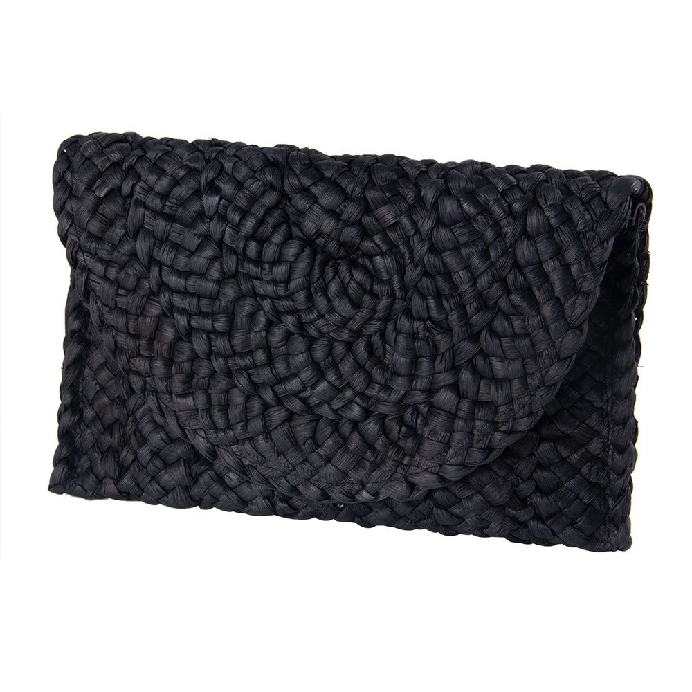 Straw Clutch Purses Straw Purses Envelope Woven Clutch Handbags V XD